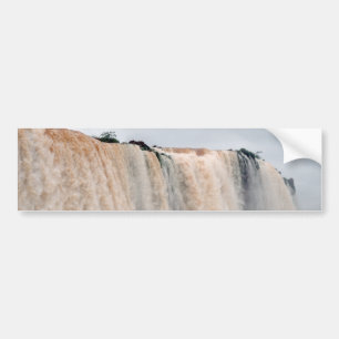 Adesivo Para Carro Iguazu Falls Brasil / Argentina