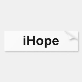 Adesivo Para Carro iHope