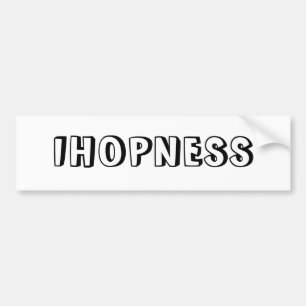 ADESIVO PARA CARRO IHOPNESS