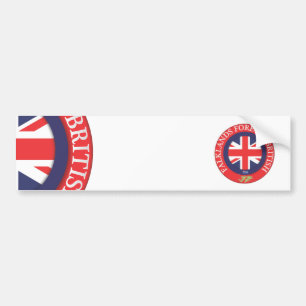 Adesivo Para Carro Ilhas Falkland para sempre britânicas