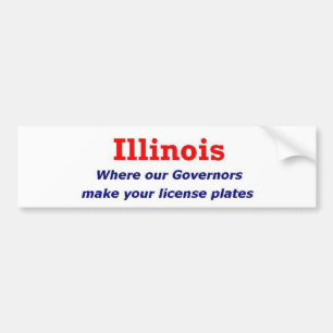 Adesivo Para Carro Illinois