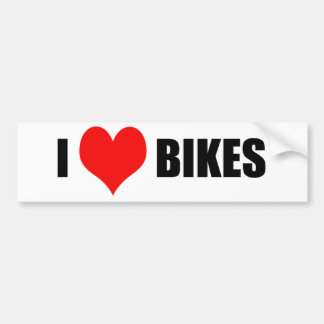 Adesivo Para Carro Ilovebikes