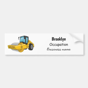 Adesivo Para Carro Ilustração de desenho em rolo de estrada