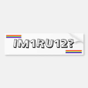 ADESIVO PARA CARRO IM1RU12?