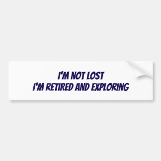 Adesivo Para Carro I'm not lost sticker