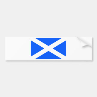 Adesivo Para Carro Imagem clássica da bandeira do saltire