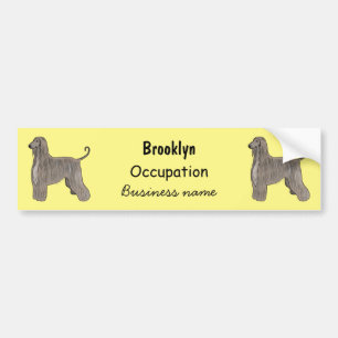 Adesivo Para Carro Imagem de desenho animado de cão de cão de cão de
