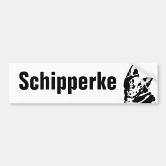 Adesivo Para Carro Imagem de Schipperke
