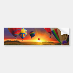 Adesivo Para Carro imagem do balão de ar quente