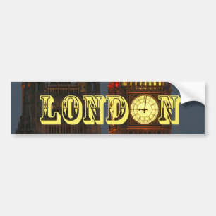 Adesivo Para Carro Imagem do BIG Ben London Pro