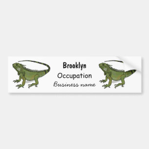 Adesivo Para Carro Imagem do desenho de Iguana