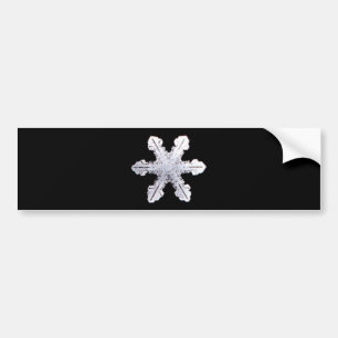 Adesivo Para Carro Imagem real do floco de neve