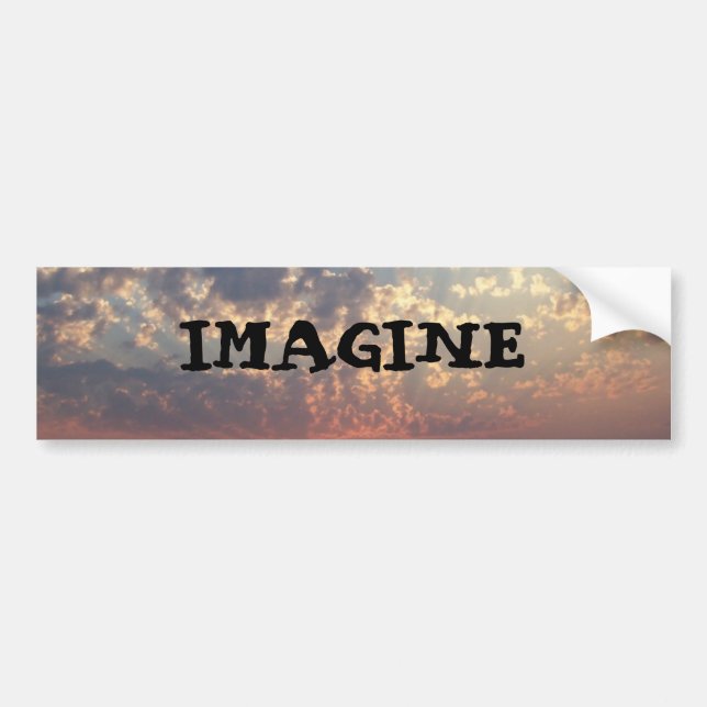ADESIVO PARA CARRO IMAGINE (Frente)