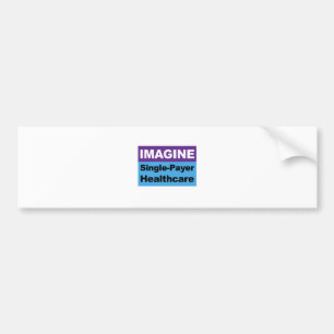 Adesivo Para Carro Imagine o Solteiro que paga o sistema de saúde
