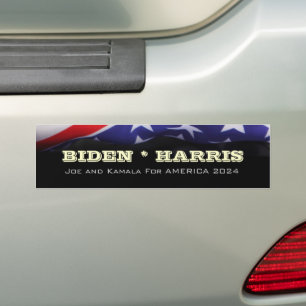 Adesivo Para Carro Íman do carro da campanha BIDEN HARRIS 2024