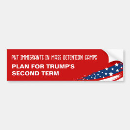 Adesivo Para Carro Imigrantes Tramp