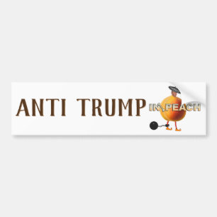 Adesivo Para Carro Impeach / Anti Trump,