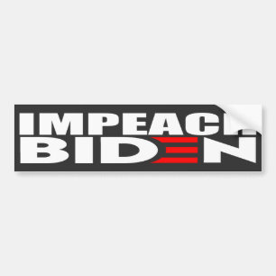 ADESIVO PARA CARRO IMPEACH BIDEN
