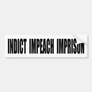 Adesivo Para Carro Impeach Imprisão