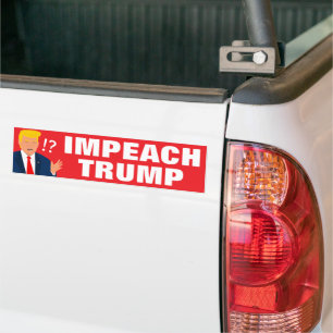 Adesivo Para Carro Impeach Trump