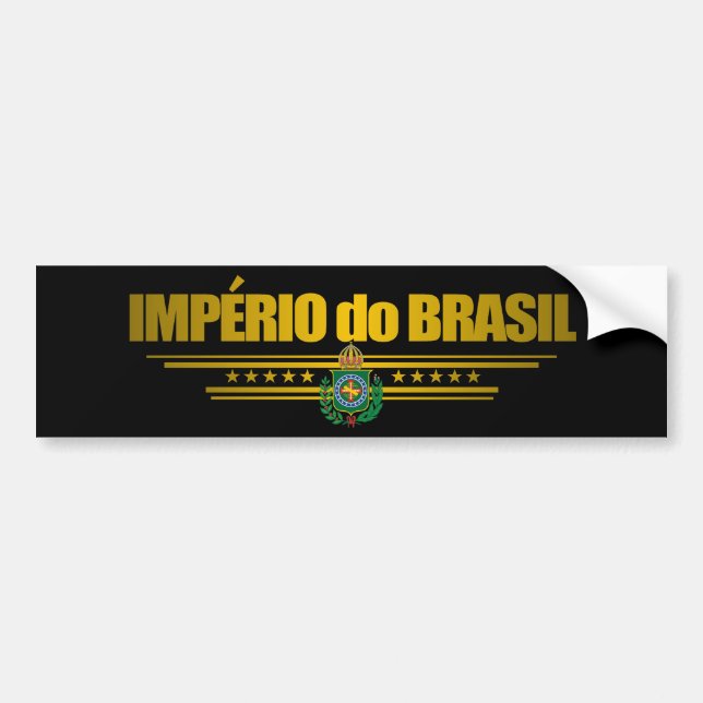 Adesivo Para Carro Império do Brasil (Frente)