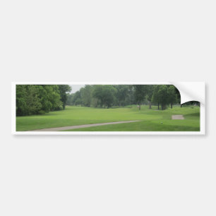 Adesivo Para Carro Impressão da pista de golfe