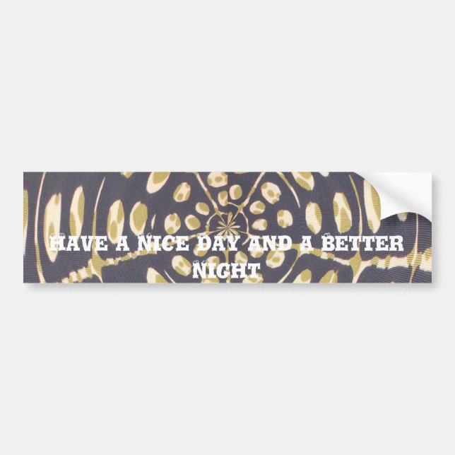 Adesivo Para Carro Impressão de Padrão Radial da Bolinhas Verde Oleíc (Frente)