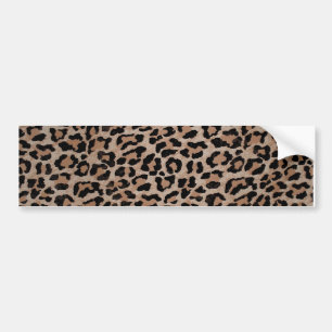 Adesivo Para Carro impressão do leopardo da chita