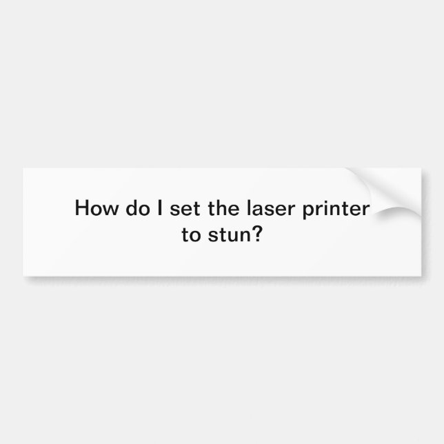 Adesivo Para Carro Impressora a laser (Frente)