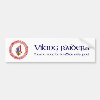 Adesivo Para Carro Incursores de Viking