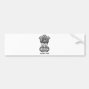 Adesivo Para Carro India DENTRO