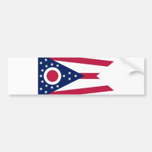 Adesivo Para Carro Indicador do Estado de Ohio