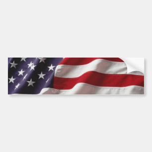 Adesivo Para Carro Indicador EUA - Bumper Sticker
