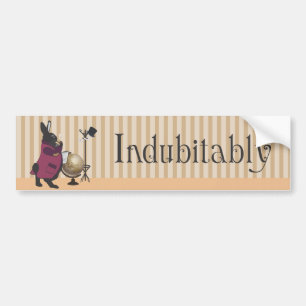 ADESIVO PARA CARRO INDUBITABLY
