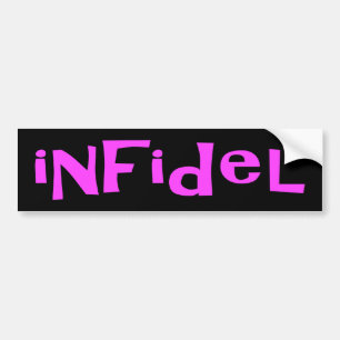 Adesivo Para Carro infiel