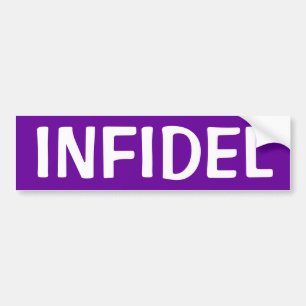 ADESIVO PARA CARRO INFIEL