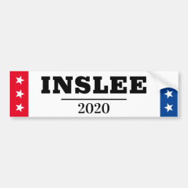 ADESIVO PARA CARRO INSLEE 2020