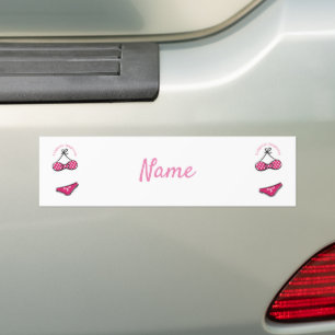Adesivo Para Carro Inspetor de lingerie Thunder_Cove