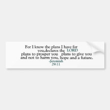 Inspirational Jeremiah 29:11