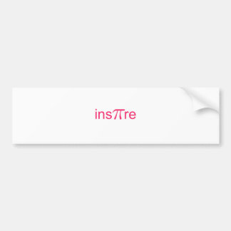 Adesivo Para Carro ins'Pi're