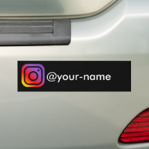 instagram personalizado para negócios de carro