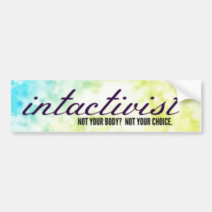 Adesivo Para Carro Intactivist
