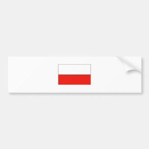 Adesivo Para Carro International da BANDEIRA do Polônia