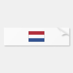 Adesivo Para Carro International holandês da BANDEIRA