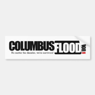 Adesivo Para Carro Inundação de Columbo