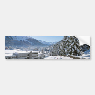 Adesivo Para Carro Inverno em St. Moritz