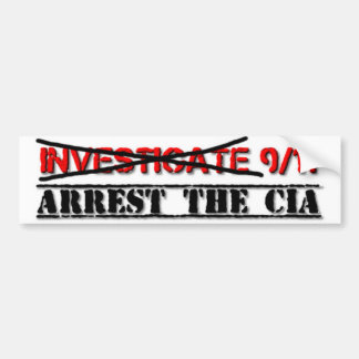 Adesivo Para Carro Investigue 9/11: Prenda o CIA