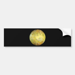 Adesivo Para Carro Io (Lua de Júpiter)