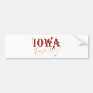 Adesivo Para Carro Iowa