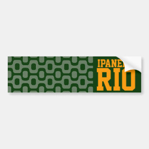 Adesivo Para Carro ipanema rio para carros